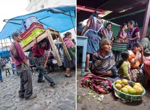Chichicastenango - A market in the clouds