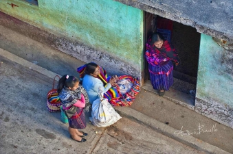 Chichicastenango - A market in the clouds